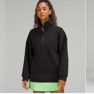 Lululemon Thick Fleece Half-Zip